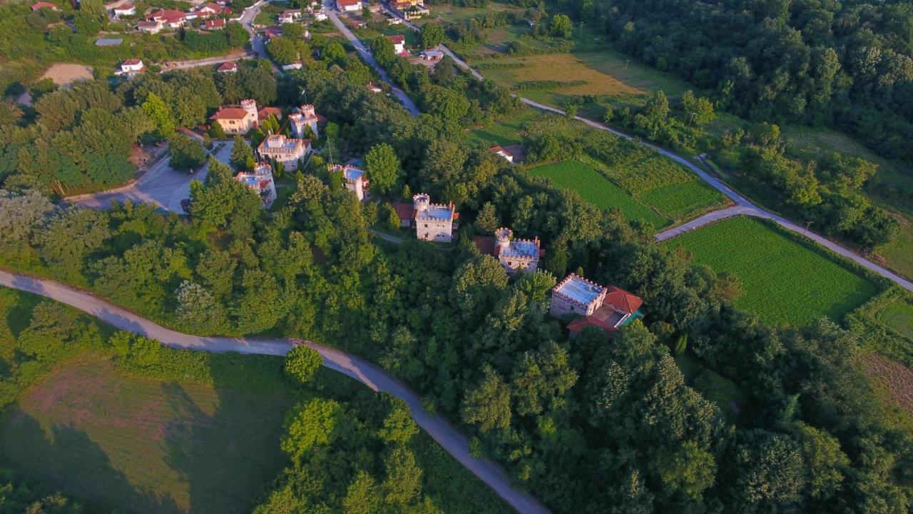 Hotel Nemesis Stavroupoli Exteriör bild